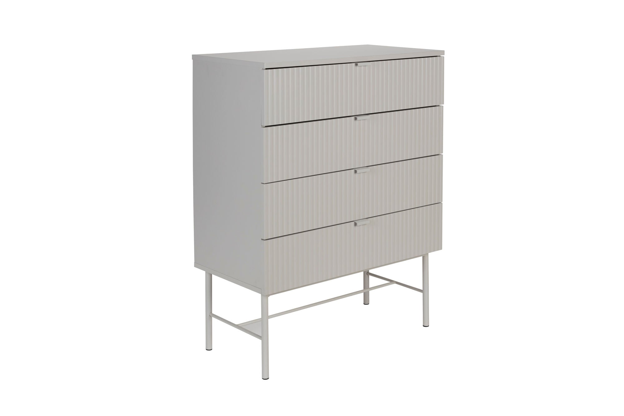 Cayo White Chest of Drawers